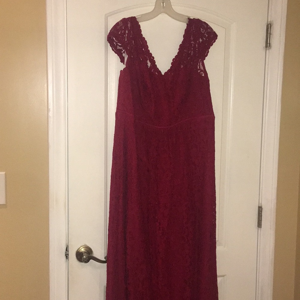 Lace dress